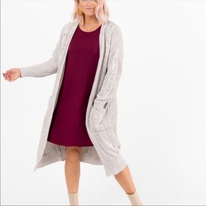 Agnes & Dora Dreamy Duster | Cream